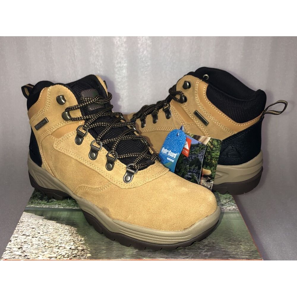Ozark Trail M OT Free Edge Hiker Suede Wheat Boots Men's Size 13‎ Waterproof NEW - Picture 3 of 16